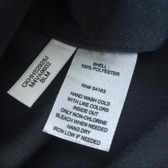 Calvin Klein Blouse - Picture 4 of 4